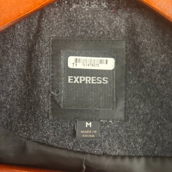 Express Wool Jacket Women's Medium - Picture 5 of 5